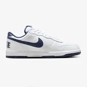 Sneakersy męskie - Męskie Sneakersy NIKE NIKE BIG LOW 355152-140 – Biały - miniaturka - grafika 1