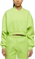 Bluzy damskie - Urban Classics Damska bluza z dekoltem w serek, Frozenyellow, 5XL - miniaturka - grafika 1