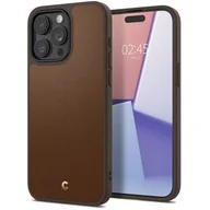 Etui i futerały do telefonów - Spigen Cyrill Kajuk Mag Magsafe do iPhone 15 Pro Max saddle brown - miniaturka - grafika 1