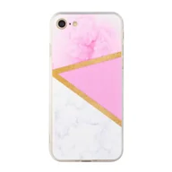 Etui i futerały do telefonów - König Design Etui kompatybilne z Apple iPhone 7 / 8 / SE 2020 / 2022 Plastikowe miękkie etui na telefon komórkowy - Etui na telefon komórkowy różowe - miniaturka - grafika 1