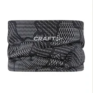 Czapki i chusty sportowe damskie - Komin CRAFT CORE ESSENCE LUMEN NECKTUBE 1913728-999000 – Czarny - miniaturka - grafika 1