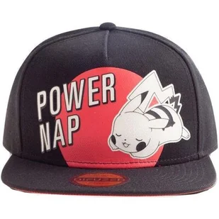 Czapka DIFUZED Pokemon Snapback Power Nap Pikachu - Gadżety dla graczy - miniaturka - grafika 1