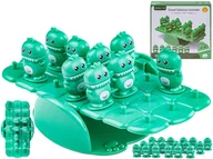 Gry planszowe - GRA logiczna RÓWNOWAGA waga edukacyjne gry planszowe dla dzieci 3 4 5 6 lat - miniaturka - grafika 1