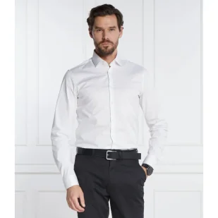Calvin Klein Koszula TWILL CONTRAST | Slim Fit - Koszule męskie - miniaturka - grafika 1