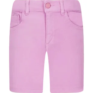Guess Szorty BULL | Slim Fit | denim - Spodnie i spodenki dla dziewczynek - miniaturka - grafika 1