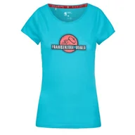 Koszulki sportowe damskie - Koszulka damska Rafiki Jay Rozmiar: M / Kolor: jasnoniebieski - miniaturka - grafika 1