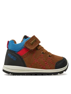 Primigi Trzewiki 6855500 M GORE-TEX Brązowy - Buty dla chłopców - miniaturka - grafika 1