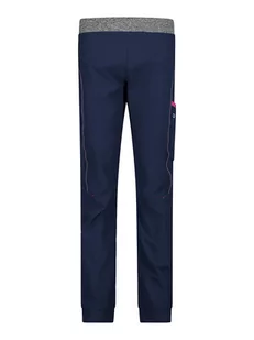 CMP Legginsy funkcyjne w kolorze granatowym - Spodnie sportowe damskie - miniaturka - grafika 1