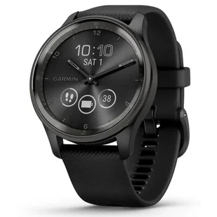 Garmin Vivomove Trend Grafitowy - Smartwatch - miniaturka - grafika 1