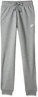 Spodnie męskie - NIKE Nike Męskie spodnie sportowe M Nsw Club Jggr Ft szary Dk Grey Heather/Matte Silver/(White) L BV2679 - miniaturka - grafika 1