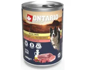 Mokra karma dla kotów - ONTARIO- Veal Pate with Herbs 400g - miniaturka - grafika 1