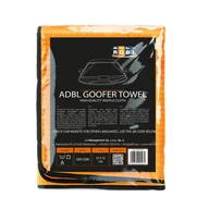 Akcesoria do mycia samochodu - Adbl Goofer Towel 35x35 Dedykowana Mikrofibra Do Powierzchni Szklanych - miniaturka - grafika 1