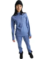Bluzy damskie - Burton Bluza polarowa w kolorze niebieskim - miniaturka - grafika 1