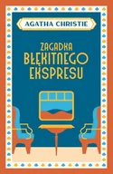 Horror, fantastyka grozy - Dolnoslaskie Zagadka Blekitnego Ekspresu LIT-47025 - miniaturka - grafika 1