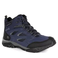Buty trekkingowe męskie - Trekkingi Regatta RMF573 Navy/Granite 1L6 - miniaturka - grafika 1