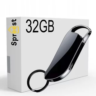 DYKTAFON MINI PENDRIVE USB PODSŁUCH SZPIEGOWSKI - Podsłuchy - miniaturka - grafika 1