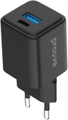 Ładowarki do telefonów - Ładowarka sieciowa Proove Pocket GaN 30W (Type-C + USB) - miniaturka - grafika 1