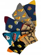 Skarpetki męskie - Skarpety męskie różno - kolorowe / skarpetki męskie wielokolorowe 39-42 - miniaturka - grafika 1