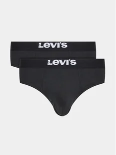 Levi's® Komplet 2 par slipów 37149-0803 Czarny - Majtki męskie - miniaturka - grafika 1