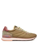 Sneakersy damskie - HOFF Sneakersy Track & Field 22517001 Khaki - miniaturka - grafika 1