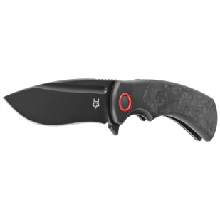 Nóż składany Fox 40th Anniversary Knife Marble Carbon Fiber, Black PVD M390 (FX-F2017 R) - Noże - miniaturka - grafika 2