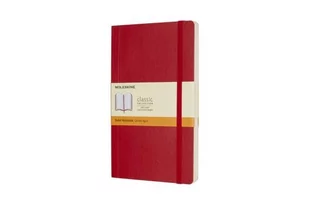 Moleskine notes w linie, czerwony - Notesy i bloczki - miniaturka - grafika 1