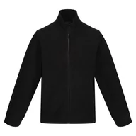 Bluzy męskie - Regatta Professional Męski Polar z Suwakiem Classic Czarny, Rozmiar: Xxl - miniaturka - grafika 1