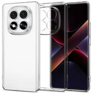 Etui i futerały do telefonów - Etui TECH-PROTECT FlexAir Xiaomi Redmi Note 14 Pro 5G/Poco X7 5G Przezroczysty - miniaturka - grafika 1