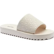 Buty dla dziewczynek - Michael Kors KIDS Klapki TEAGAN MERRICK - miniaturka - grafika 1