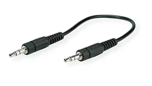Rotronic ROLINE 3,5 MM Cable ST/ST, czarny 11.09.4500 - Kable - miniaturka - grafika 1