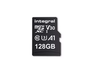 Integral Premium MicroSDXC 128GB UHS-I/U3 A1 V30 INMSDX128G-100/90V30 INMSDX128G-100/90V30 - Karty pamięci - miniaturka - grafika 1