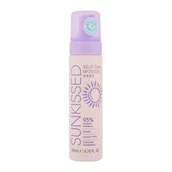 Samoopalacze - Sunkissed Sunkissed Self-Tan Mousse samoopalacz 200 ml Dark - miniaturka - grafika 1