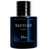 Wody i perfumy męskie - Dior Sauvage Elixir perfumy 100 ml - miniaturka - grafika 1