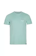 Koszulki męskie - O'Neill Męski T-shirt z krótkimi rękawami, State Chest Artwork podkoszulek (2 sztuki), 16015 Aquifer, XXL-3XL - miniaturka - grafika 1