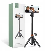 Selfie stick - Selfie Stick Tech-protect L03S Tripod Do Rolek Statyw Kijek Bluetooth - miniaturka - grafika 1