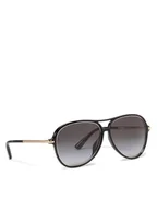 Okulary przeciwsłoneczne - Michael Kors Okulary przeciwsłoneczne 0MK2176U Czarny - miniaturka - grafika 1