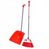 Inne artykuły do sprzątania - OFERTA DODATKOWA - CHEMIA OFERTA DODATKOWA CHEMIA Leniuch szufelka ze zmiotką na kiju r 4092 23165 - miniaturka - grafika 1