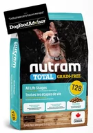 Sucha karma dla psów - NUTRAM dog T28 - TOTAL GF SMALL salmon/trout - miniaturka - grafika 1