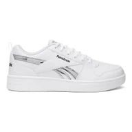 Buty dla chłopców - Reebok PRIME 2.0 100235003 Biały - miniaturka - grafika 1