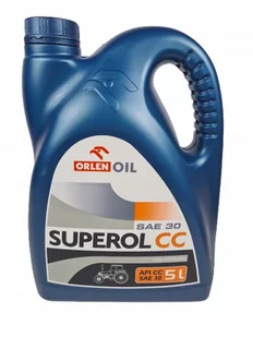 Orlen Platinum Agro Basic 15W40 5L - Oleje silnikowe - miniaturka - grafika 1