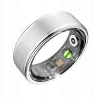 Smartband - Smartring OneRing 57mm srebrny IP68 etui dedykowana aplikacja 18,3mm śred. - miniaturka - grafika 1