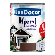Farby i impregnaty do drewna - Impregnat do elewacji drewnianych Njord łódź Wikingów 0,75 l LuxDecor - miniaturka - grafika 1