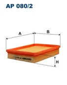 Filtry powietrza - Filtron AP 080/2 FILTR POWIETRZA - miniaturka - grafika 1