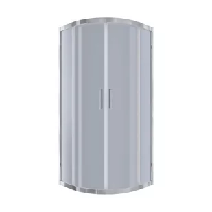 Bravat Kabina prysznicowa Regnum Chrom 80 x 80  5902701442675 - Kabiny prysznicowe - miniaturka - grafika 1