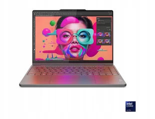 Lenovo Yoga 9 2-in-1 14ILL10 Touch 14 2.8K WQXGA+ ULT7-258V/32GB/1TB/Intel Arc 140V/WIN11 Pro/ENG Backlit kbd/Luna Grey/FP/2Y Warranty 83LC000DNT - Laptopy 2w1 - miniaturka - grafika 1