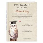 Atlasy i mapy - Atlas geograficzny z nadrukiem dla chłopca ucznia na pasowanie na - miniaturka - grafika 1