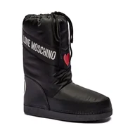 Śniegowce damskie - Love Moschino Ocieplane śniegowce - miniaturka - grafika 1