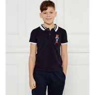 Koszulki dla chłopców - Guess Polo Regular Fit - miniaturka - grafika 1