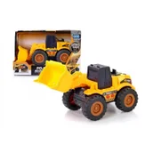 Samochody i pojazdy dla dzieci - Pojazdy Budowlane Spychacz Artyk - miniaturka - grafika 1