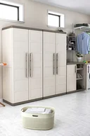 Pudła i pojemniki do przechowywania - Kiss Excellence XL 9680000 0313 02 szafka z tworzywa sztucznego, kolor piaskowy 9680000 0313 02 - miniaturka - grafika 1